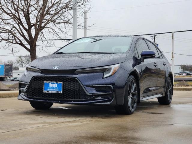 used 2024 Toyota Corolla Hybrid car, priced at $26,500