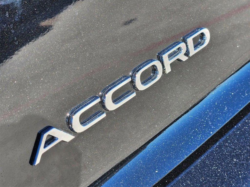new 2025 Honda Accord Hybrid car, priced at $33,468