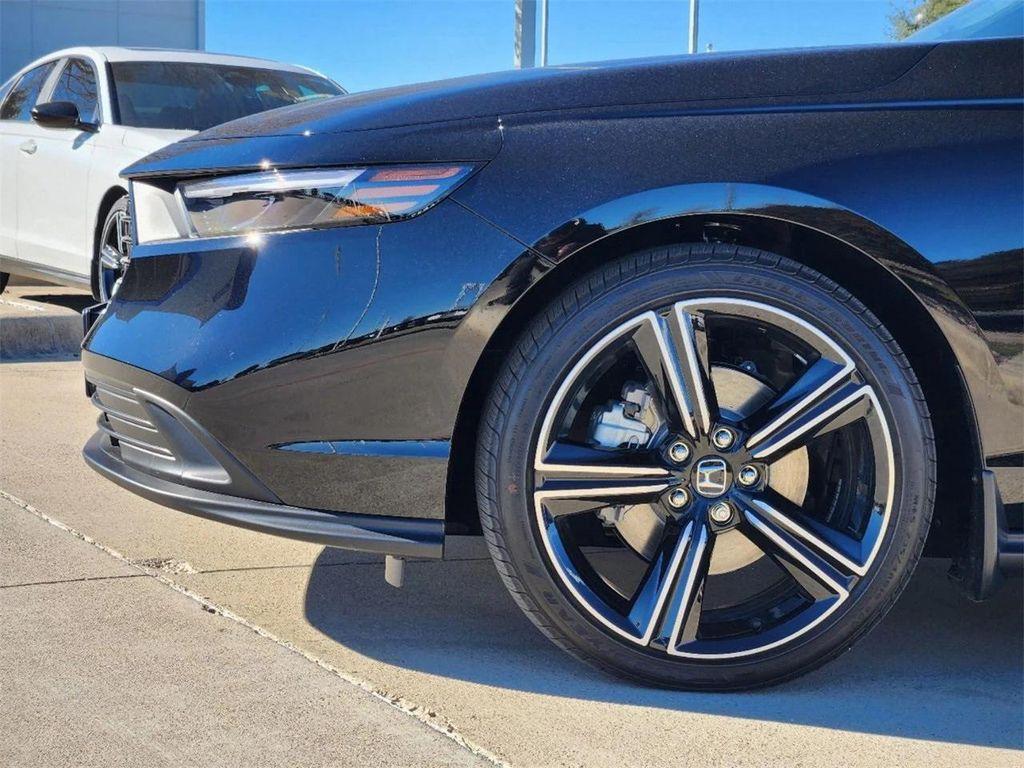 new 2025 Honda Accord Hybrid car, priced at $33,468