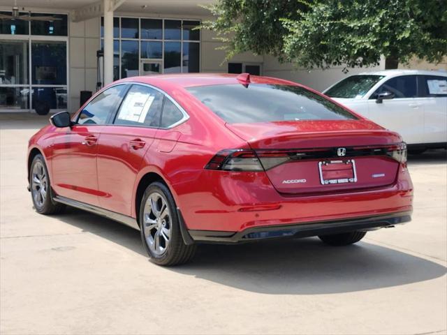 new 2024 Honda Accord Hybrid car, priced at $34,470