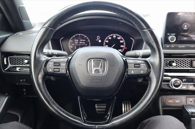 used 2022 Honda Civic car, priced at $23,900