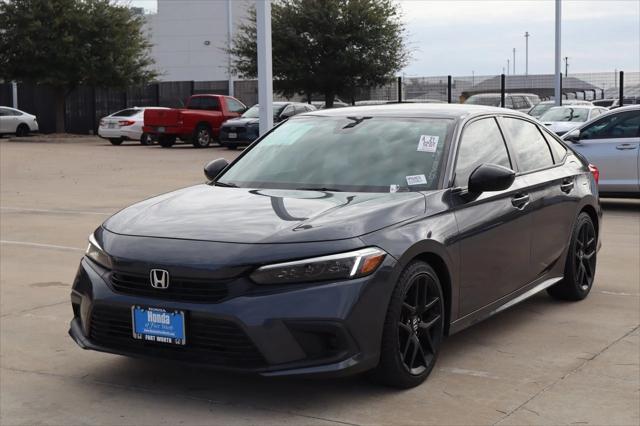 used 2022 Honda Civic car, priced at $23,900