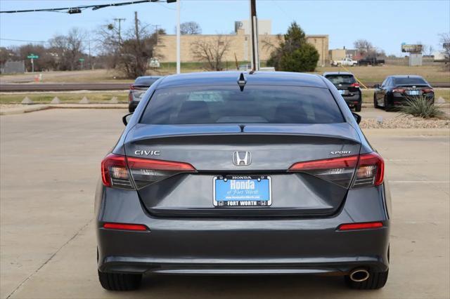 used 2022 Honda Civic car, priced at $23,900