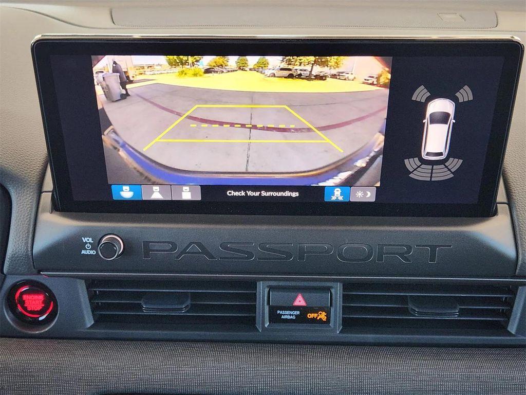 new 2026 Honda Passport car, priced at $47,141