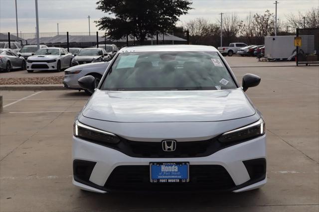 used 2024 Honda Civic car, priced at $28,900