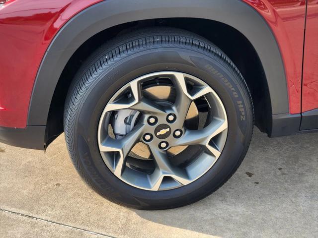 used 2024 Chevrolet Trax car, priced at $22,300