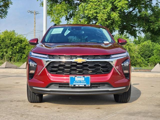 used 2024 Chevrolet Trax car, priced at $22,300