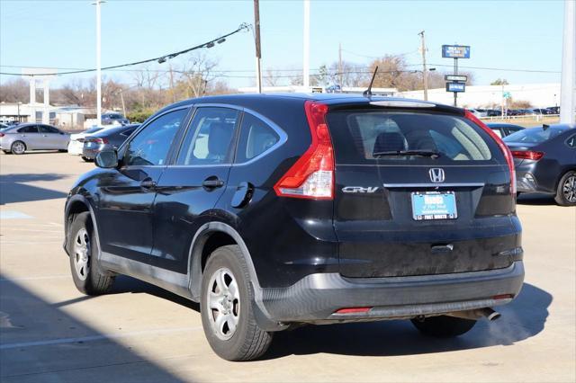 used 2014 Honda CR-V car, priced at $12,800