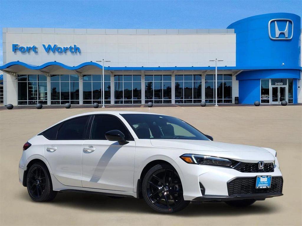 new 2026 Honda Civic car, priced at $28,317