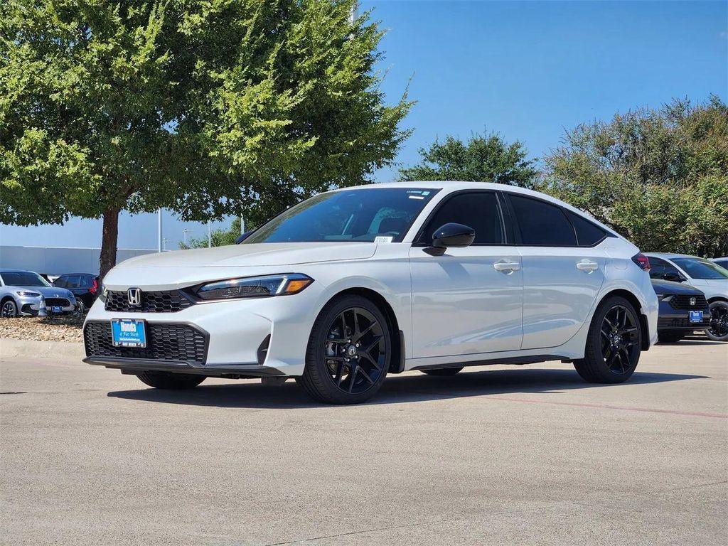 new 2026 Honda Civic car, priced at $28,317
