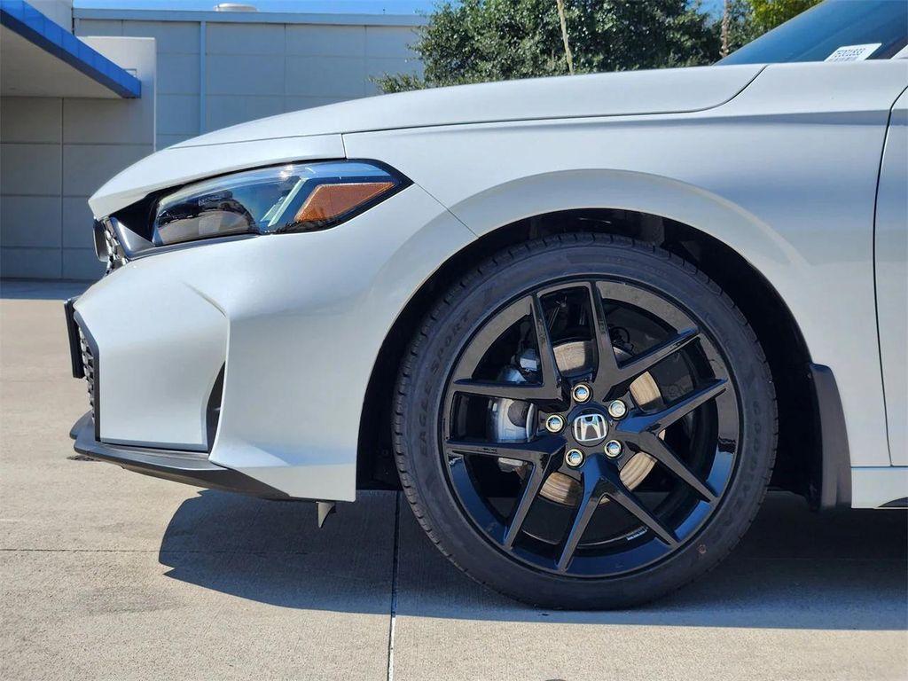 new 2026 Honda Civic car, priced at $28,317