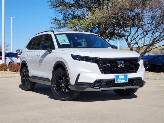 new 2025 Honda CR-V Hybrid car, priced at $36,477