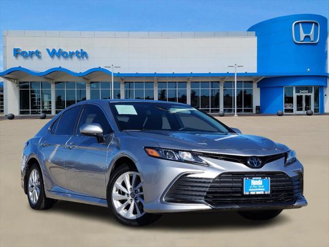 used 2022 Toyota Camry car, priced at $22,100