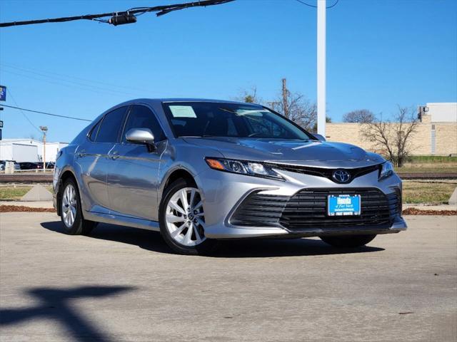 used 2022 Toyota Camry car, priced at $23,250