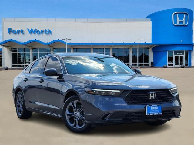 new 2024 Honda Accord Hybrid car, priced at $34,038