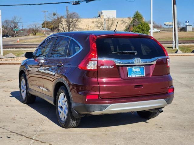 used 2015 Honda CR-V car, priced at $15,250