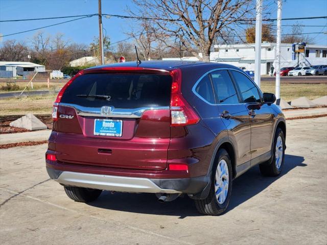 used 2015 Honda CR-V car, priced at $15,250