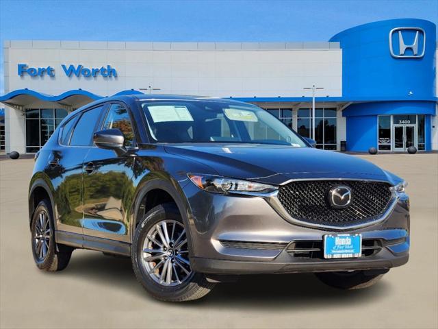 used 2021 Mazda CX-5 car, priced at $22,100