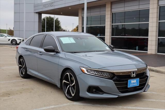 used 2022 Honda Accord car, priced at $25,800