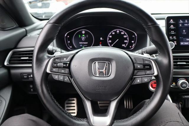 used 2022 Honda Accord car, priced at $25,800