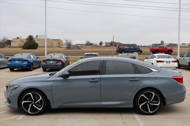 used 2022 Honda Accord car, priced at $25,800