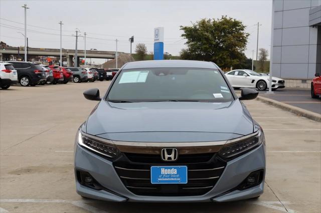 used 2022 Honda Accord car, priced at $25,800