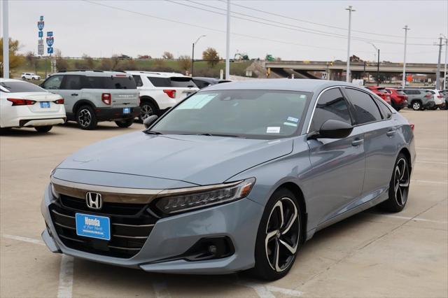 used 2022 Honda Accord car, priced at $25,800