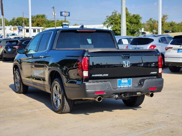 used 2022 Honda Ridgeline car, priced at $31,450