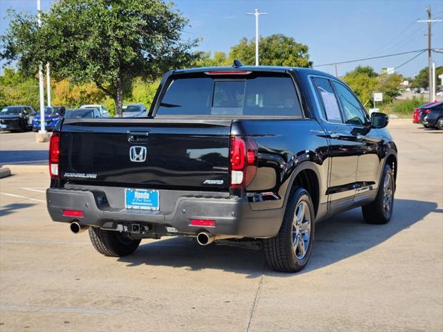 used 2022 Honda Ridgeline car, priced at $31,450