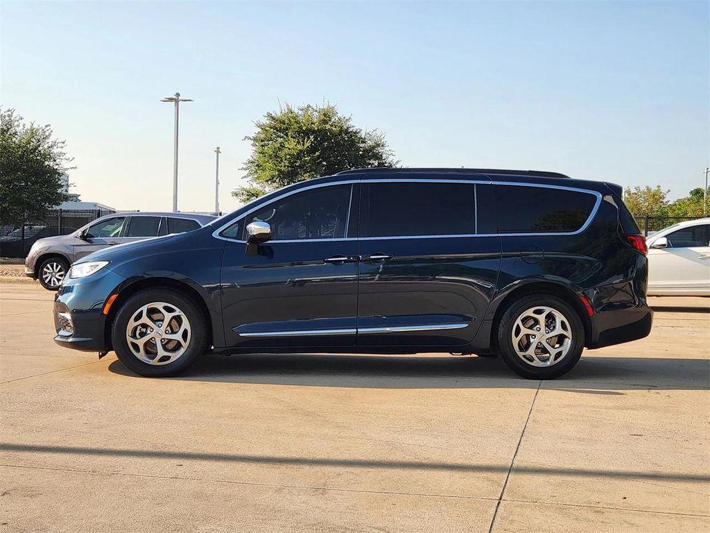 used 2023 Chrysler Pacifica car, priced at $27,100