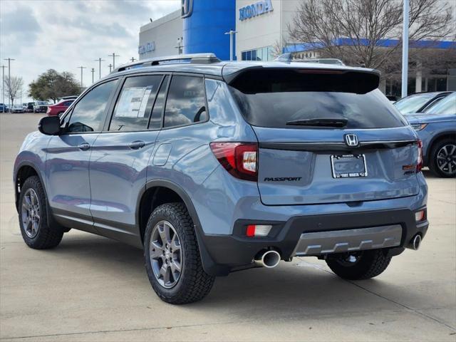 new 2025 Honda Passport car, priced at $44,231