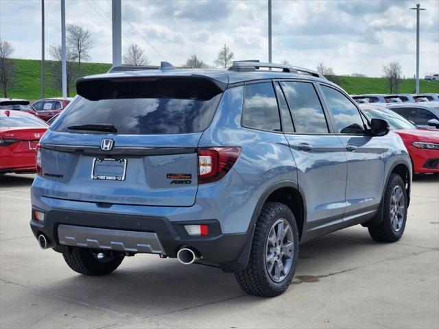 new 2025 Honda Passport car, priced at $44,231