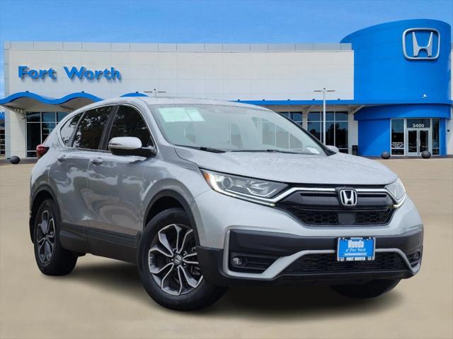 used 2022 Honda CR-V car, priced at $25,400