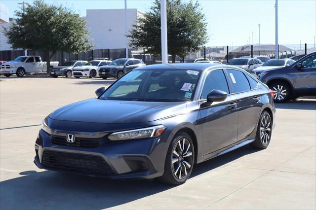 used 2022 Honda Civic car, priced at $22,900