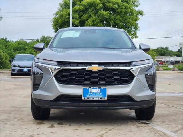 used 2025 Chevrolet Trax car, priced at $22,300