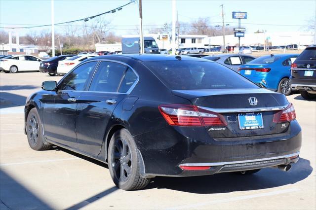 used 2017 Honda Accord car, priced at $17,900