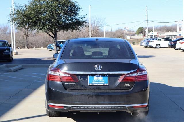 used 2017 Honda Accord car, priced at $17,900