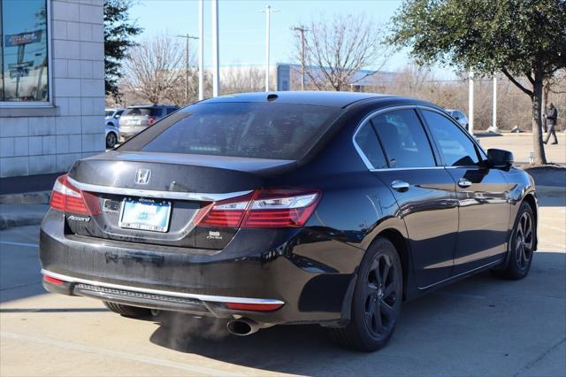 used 2017 Honda Accord car, priced at $17,900