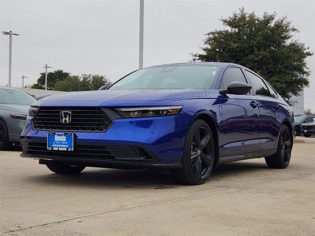 new 2025 Honda Accord Hybrid car, priced at $35,361