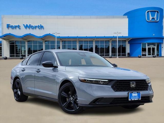 new 2024 Honda Accord Hybrid car, priced at $34,787