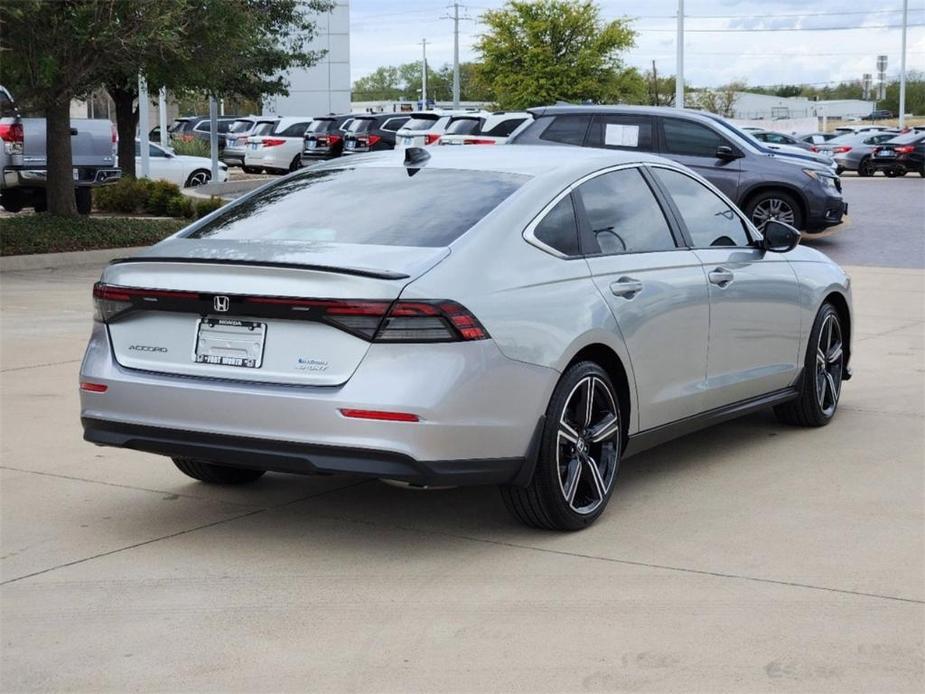 new 2024 Honda Accord Hybrid car, priced at $32,484