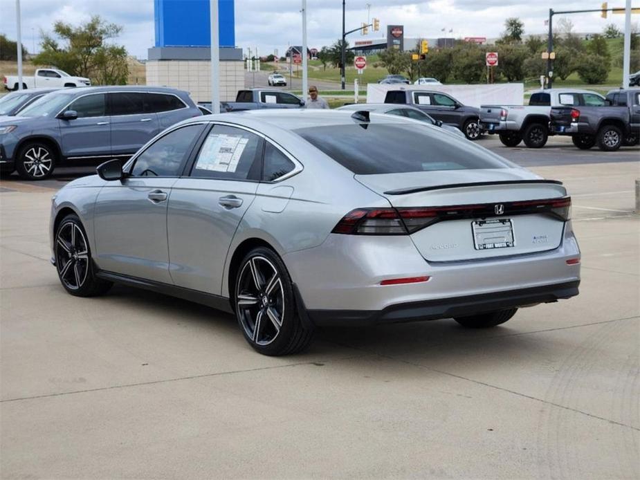 new 2024 Honda Accord Hybrid car, priced at $32,484