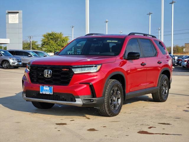 new 2025 Honda Pilot car, priced at $48,358