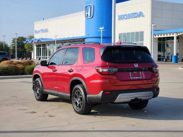 new 2025 Honda Pilot car, priced at $48,358