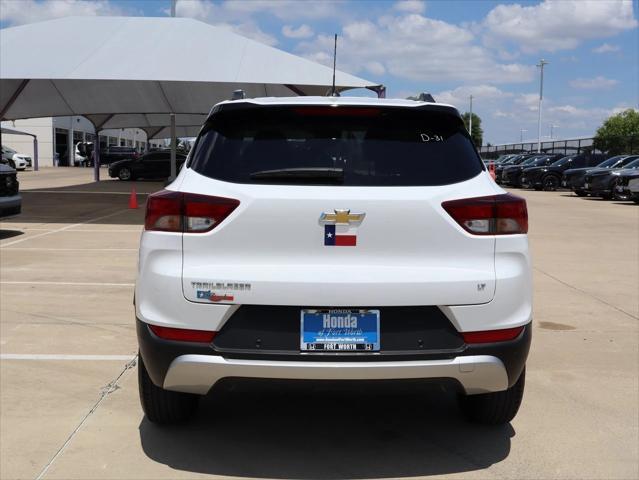 used 2022 Chevrolet TrailBlazer car, priced at $21,900