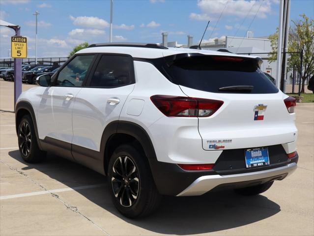 used 2022 Chevrolet TrailBlazer car, priced at $21,900