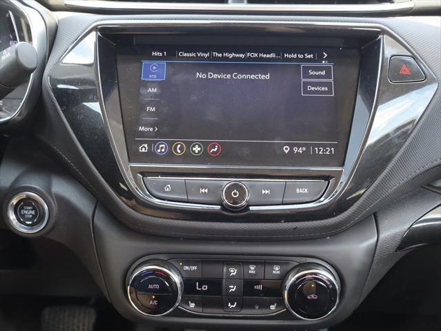 used 2022 Chevrolet TrailBlazer car, priced at $21,900