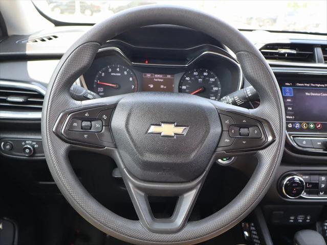used 2022 Chevrolet TrailBlazer car, priced at $21,900