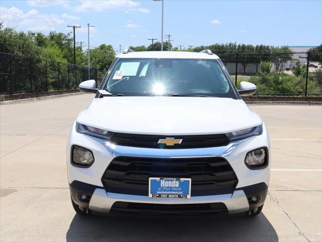 used 2022 Chevrolet TrailBlazer car, priced at $21,900