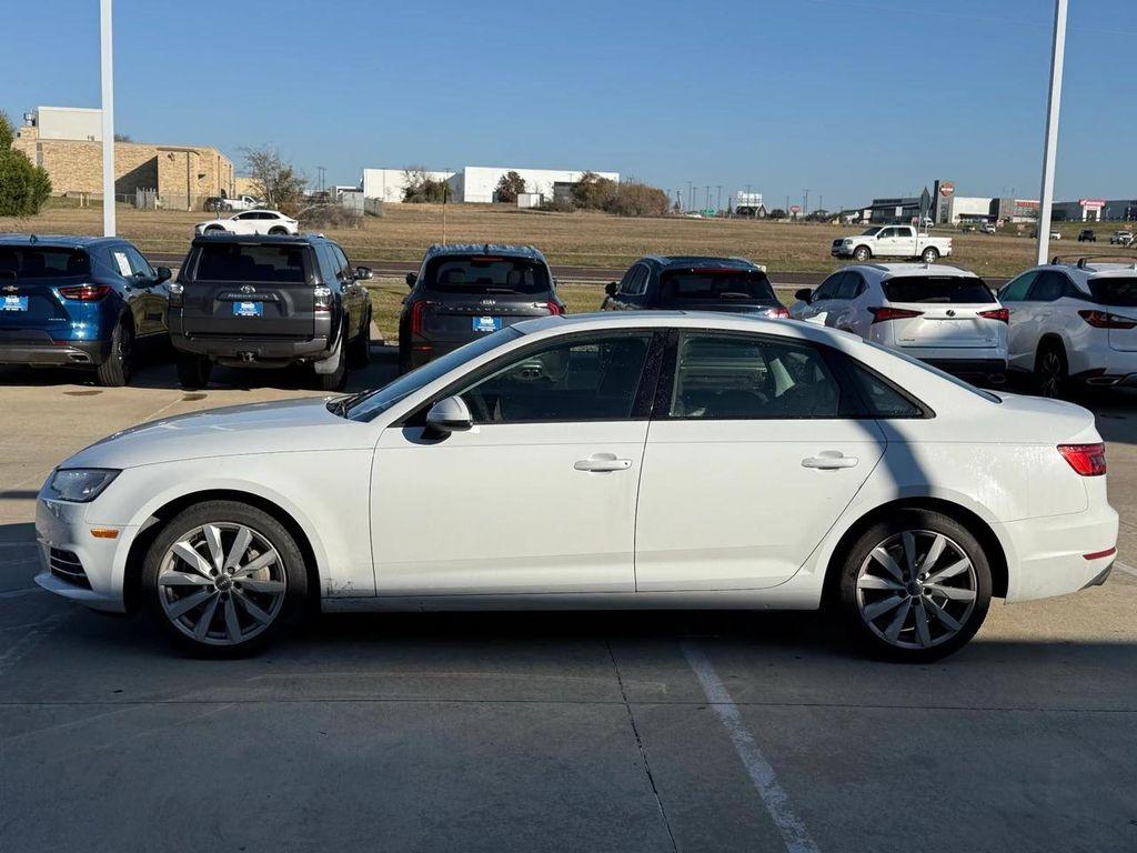 used 2017 Audi A4 car, priced at $15,400